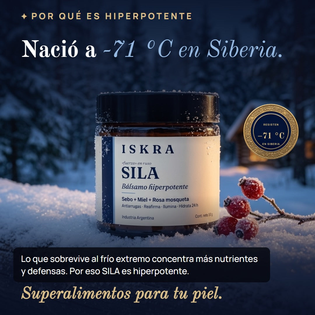 Nació a -71 °C en Siberia: superalimentos para tu piel