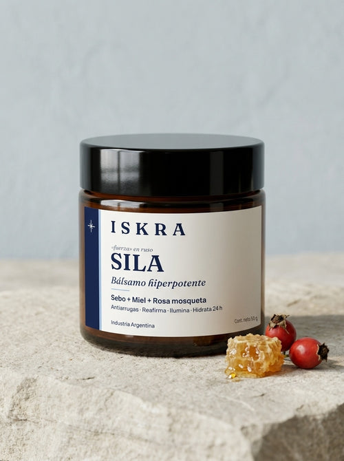 ISKRA SILA con miel y rosa mosqueta