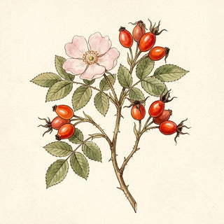 Rosa mosqueta silvestre