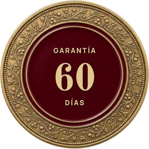 Garantía de 60 días