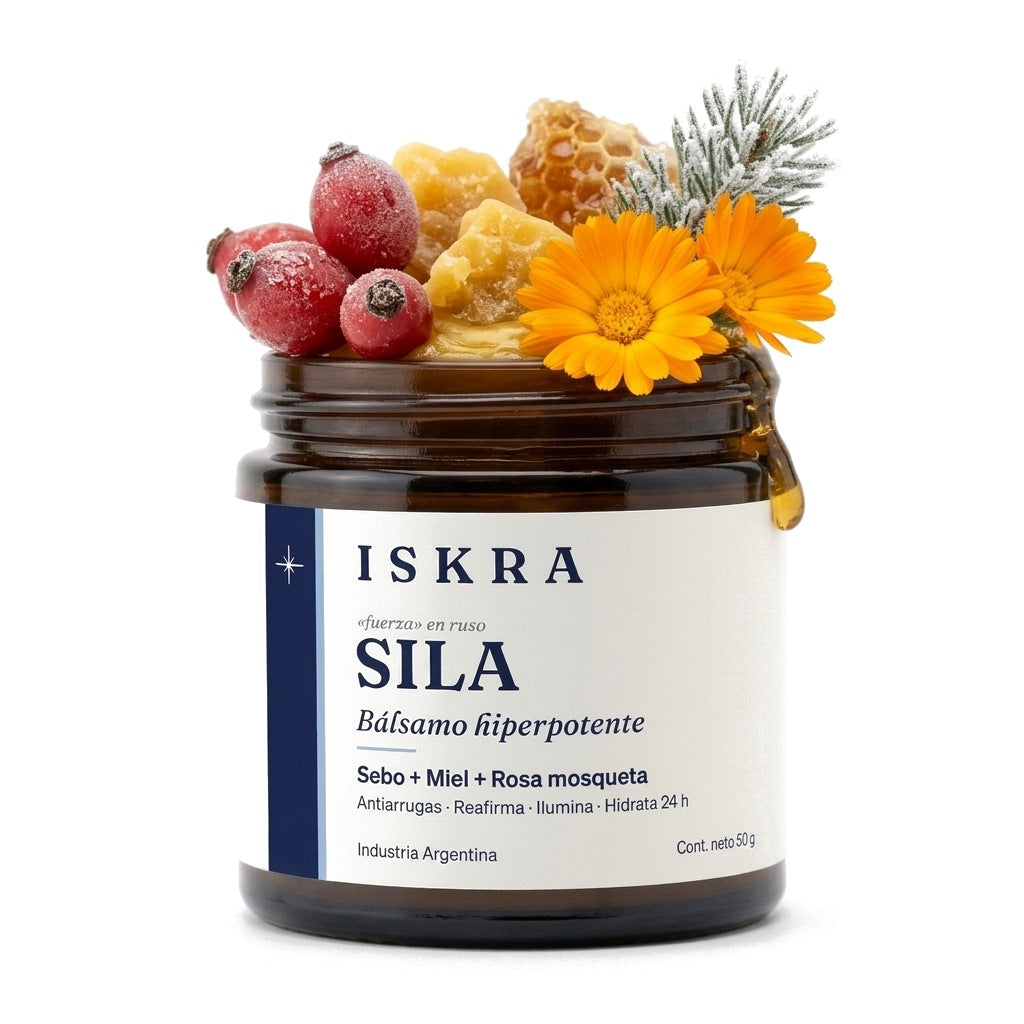 ISKRA SILA · Bálsamo hiperpotente